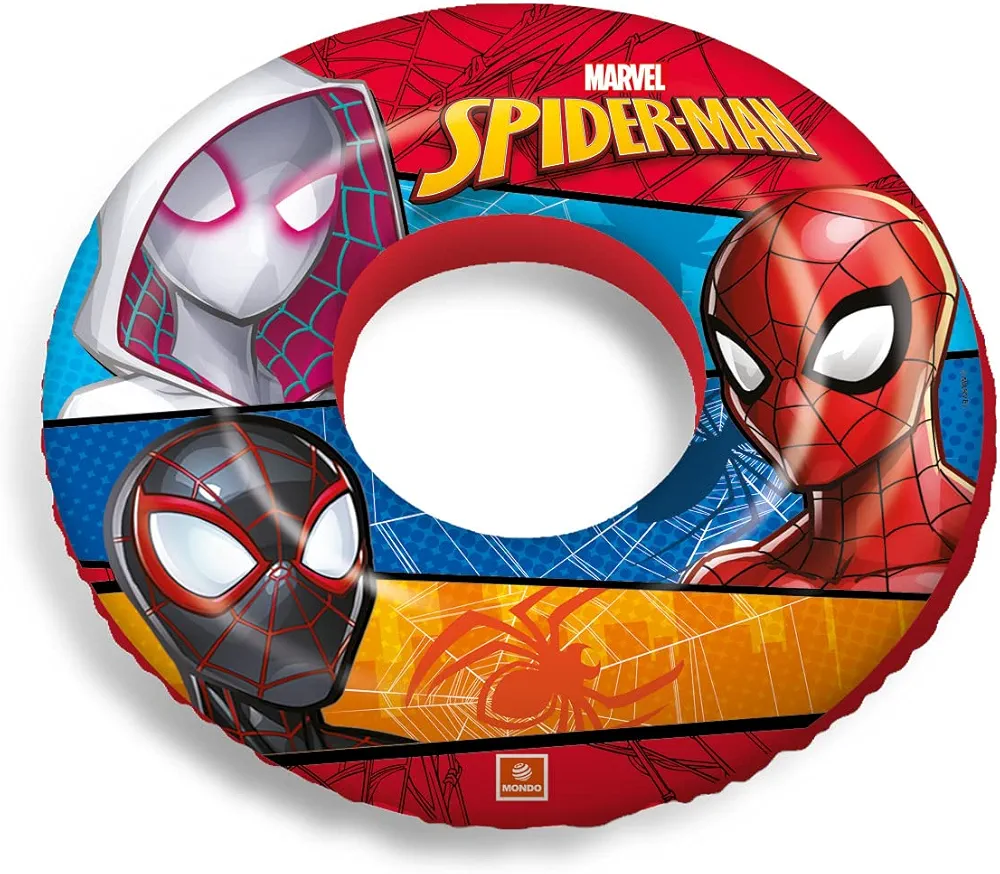 Swim Ring Spiderman - Mondo Toys – Disney Cars - Water Games for Kids