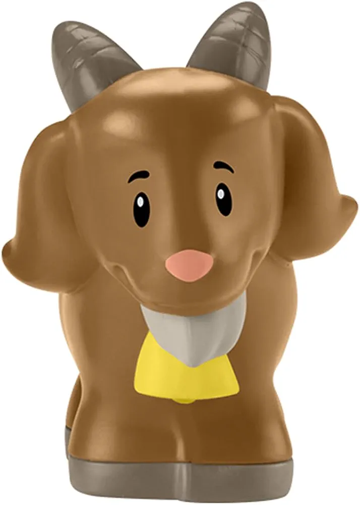 Replacement Part for Fisher-Price Little People Noah's Ark Playset - HNG03 ~ Replacement Brown Goat Figure ~ Works with Other Sets Too ~ Children's Bible Story Playset Figure