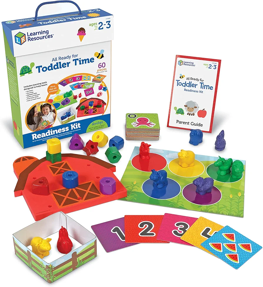 Learning Resources All Ready for Toddler Time Activity Set