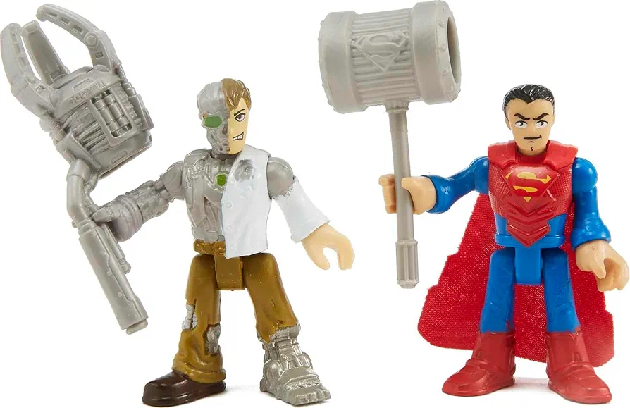 Fisher-Price Imaginext DC Super Friends, Superman & Metallo