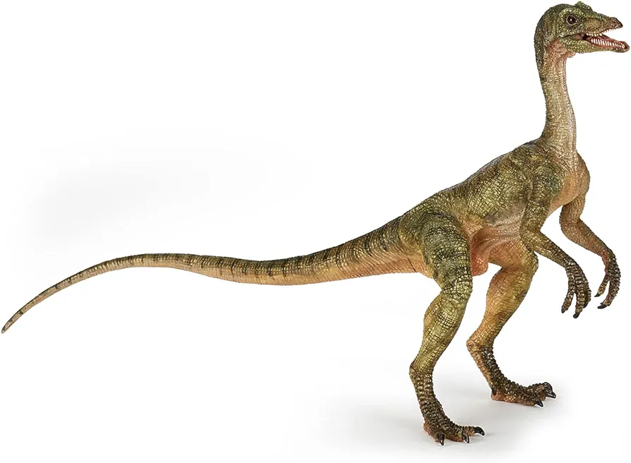 Papo - hand-painted - dinosaurs - Compsognathus - 55072 - Collectible - for Children - Suitable for Boys and Girls - from 3 years old