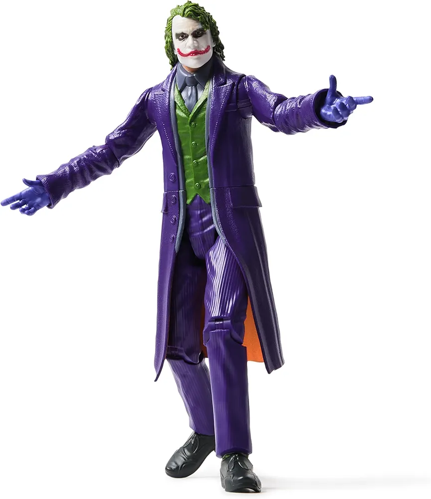 Batman, The Dark Knight The Joker Action Figure, 12-inch, 85th Anniversary Limited Edition Collectible Kids Toys for Boys and Girls Ages 3 and Up