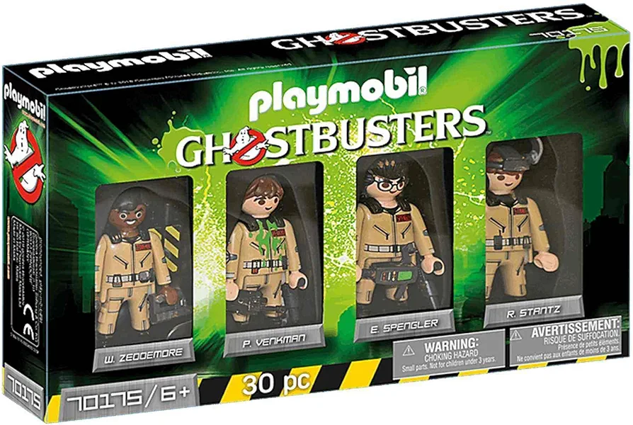 Playmobil Ghostbusters Collector's Set Ghostbusters