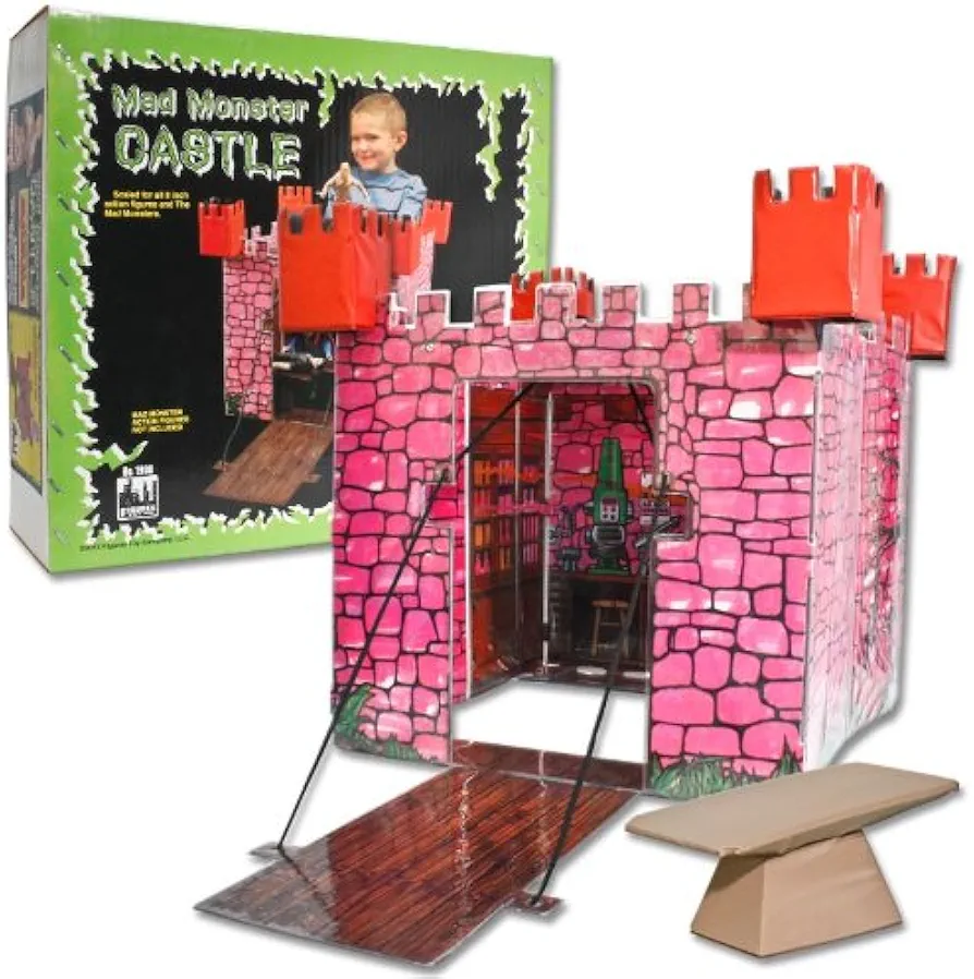 Mad Monster Castle Playset by Figures Toy Company