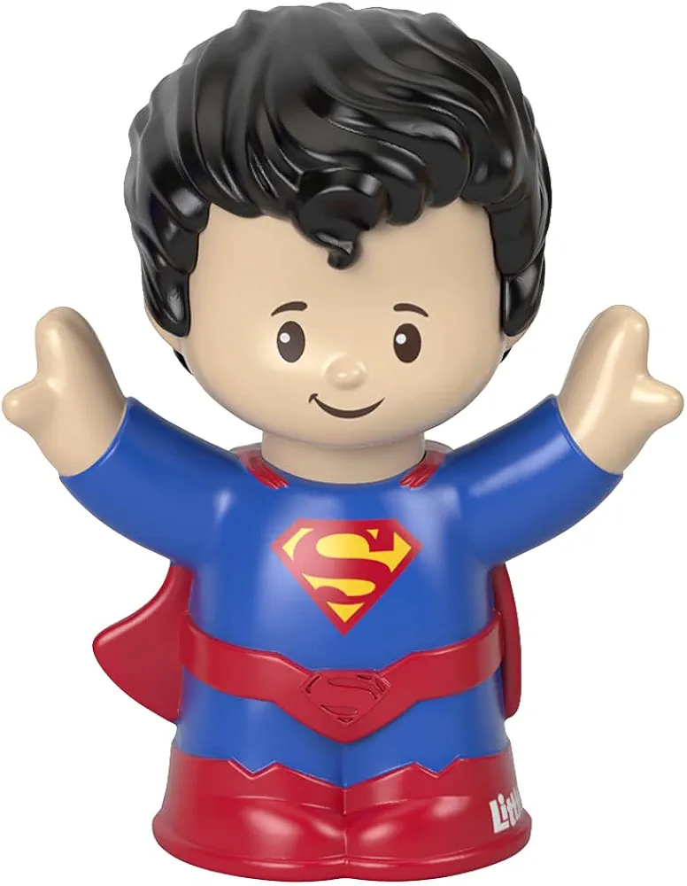 Replacement Part for Little People Figure Pack - GMJ14 ~ DC Super-Friends Playset ~ Replacement Superman Figure