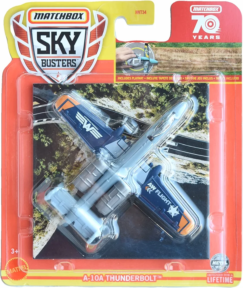 Matchbox Sky Busters A-10A Thunderbolt