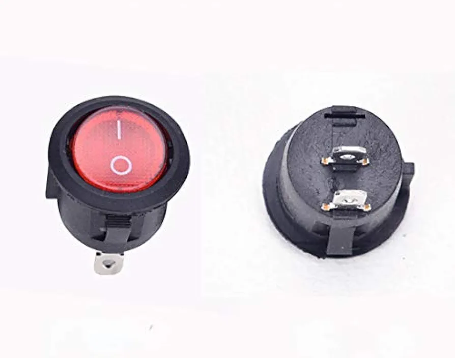 Power Start Button Switch Accessories for Kids Electric Ride On Car Replacement Parts