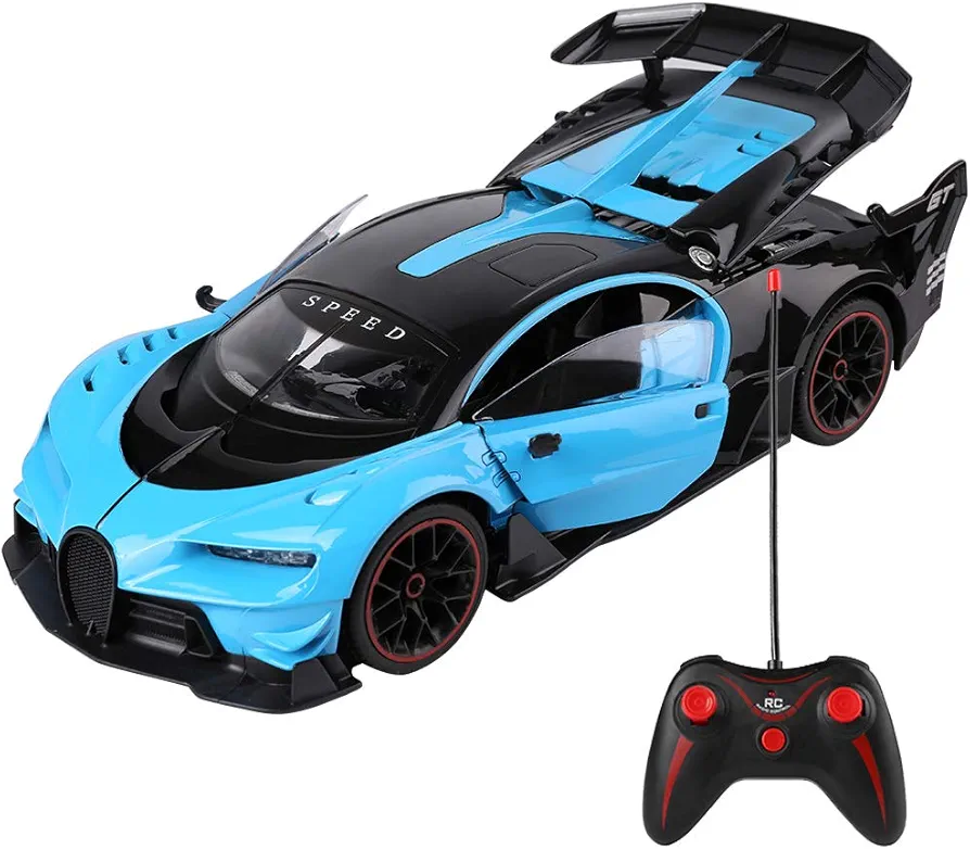 Remote Control Car, 1:12 Scale RC Sport Racing Toy Car, Toy Vehicle for Boys Girls