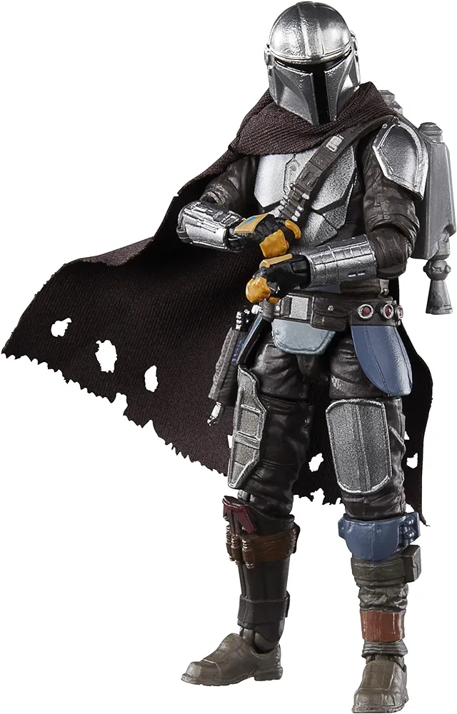 STAR WARS The Vintage Collection The Mandalorian (Mines of Mandalore), The Mandalorian 3.75-Inch Collectible Action Figure