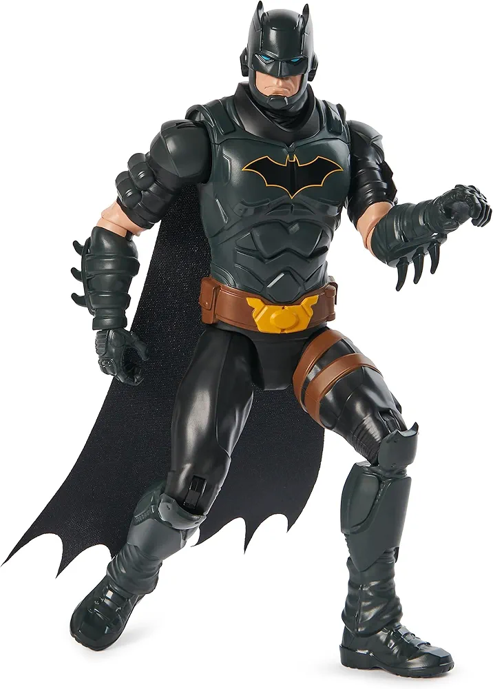 DC Comics, Batman Action Figure, 12-inch, Kids Toys for Boys and Girls, Ages 3+