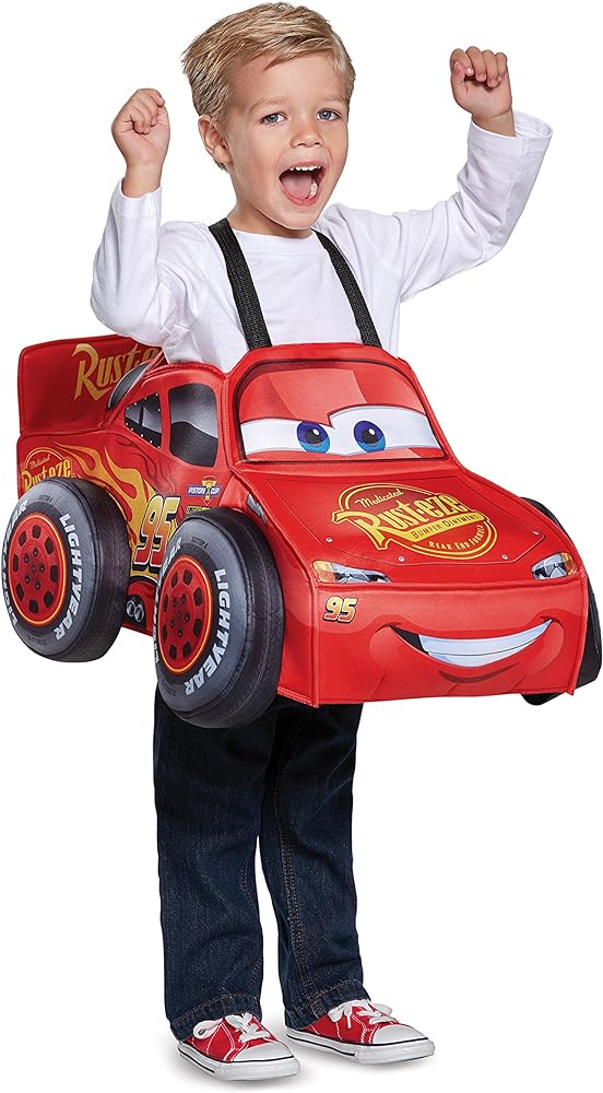 Disguise Lightning McQueen 3D Toddler Costume