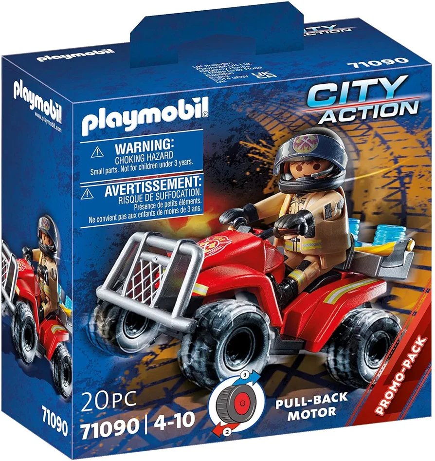 Playmobil Quad Fire