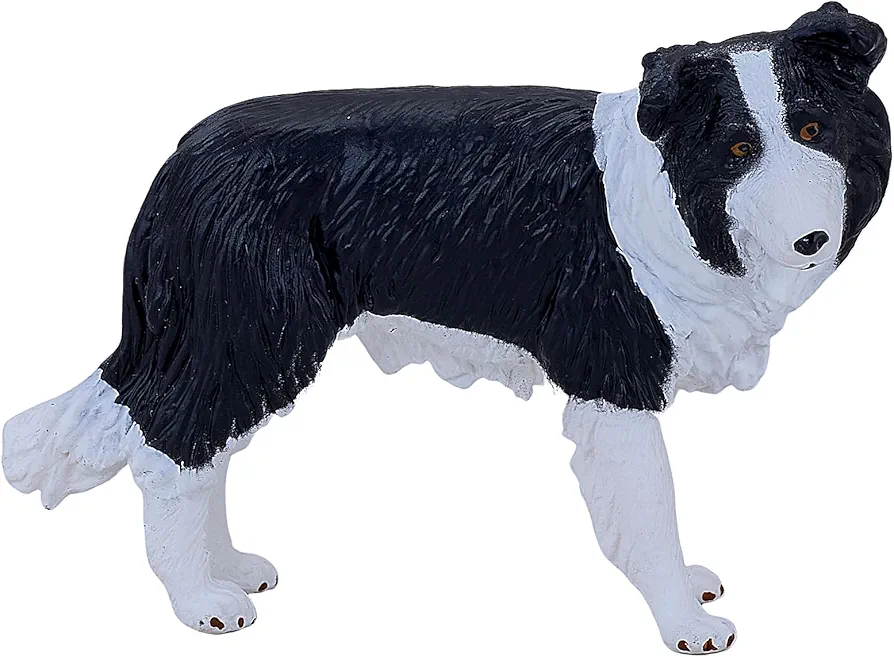 MOJO Border Collie Toy Figure