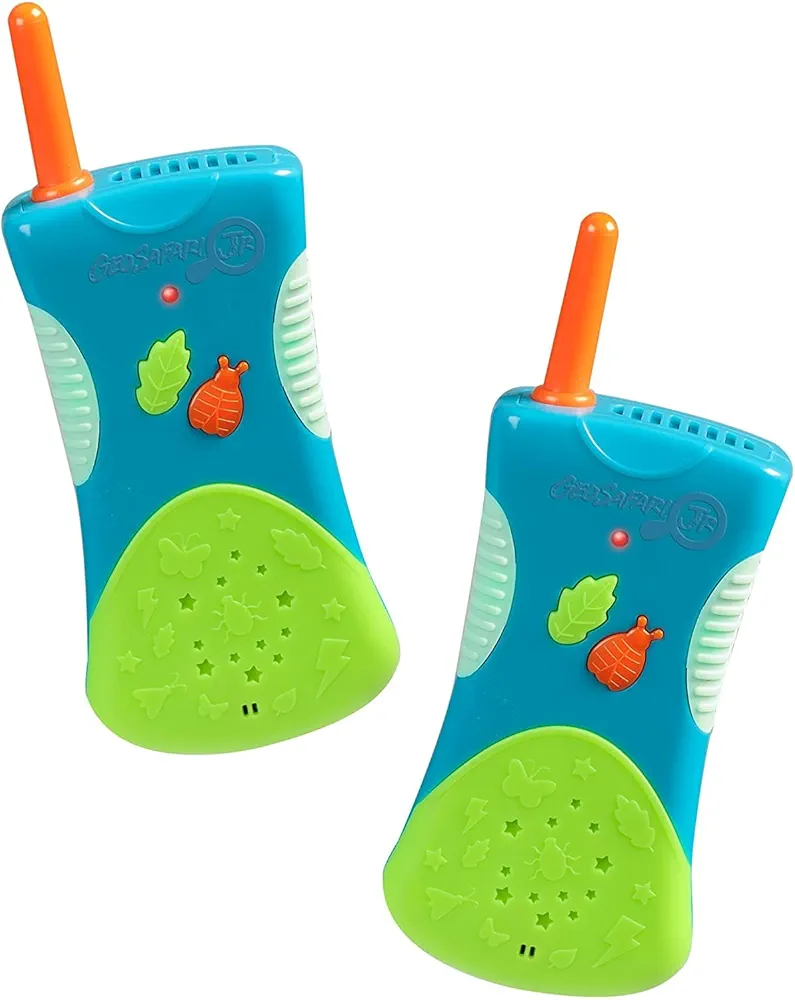 Educational Insights GeoSafari Jr. Walkie Talkies - Preschool Science Toy, Science for Kids, Toddler Toys, Gift for Ages 4+