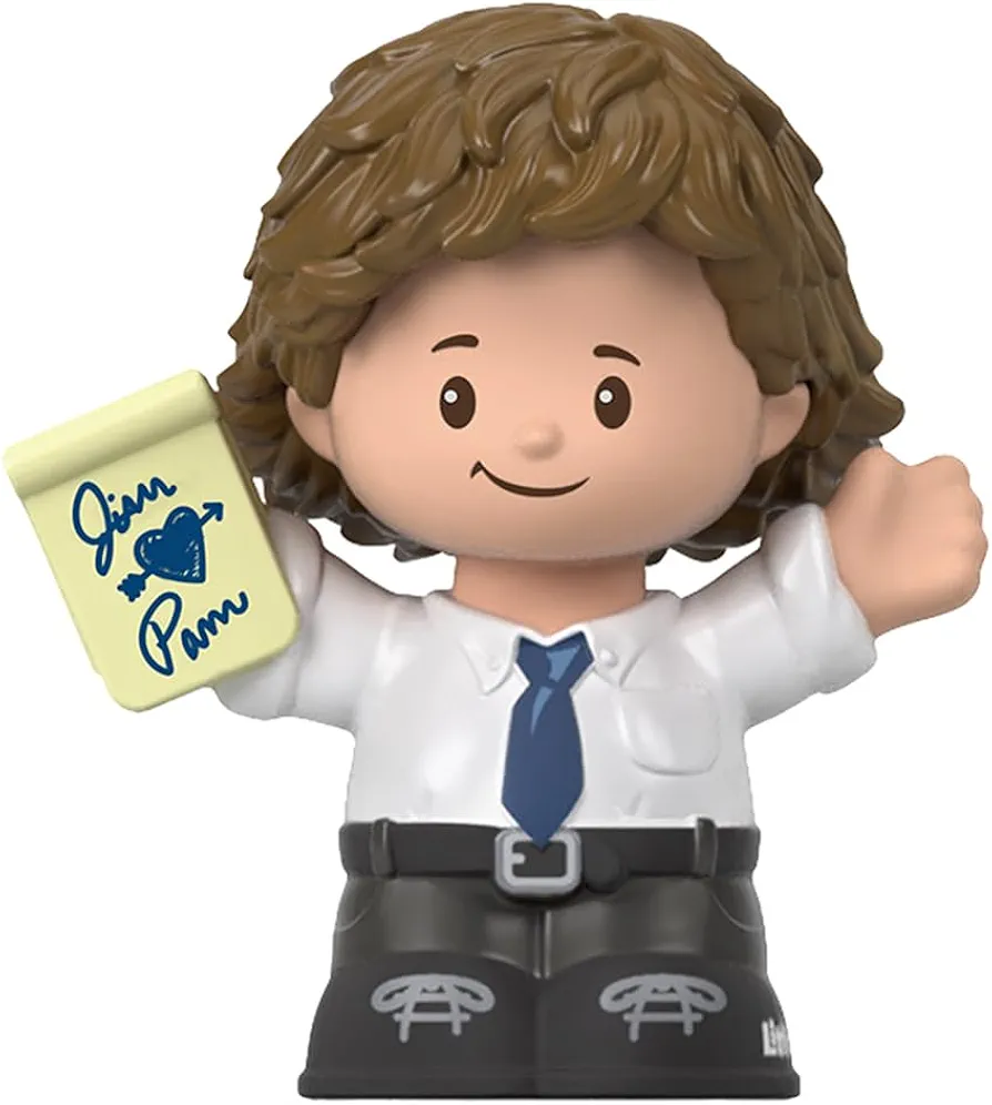 Replacement Part for Little People Collectible Set Inspired by The Office Series - GKR13 ~ Replacement Figure Jim