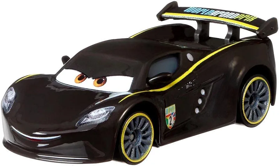 Disney Car Toys Lewis Hamilton, Miniature, Collectible Racecar Automobile Toys Based on Cars Movies, for Kids Age 3 and Older