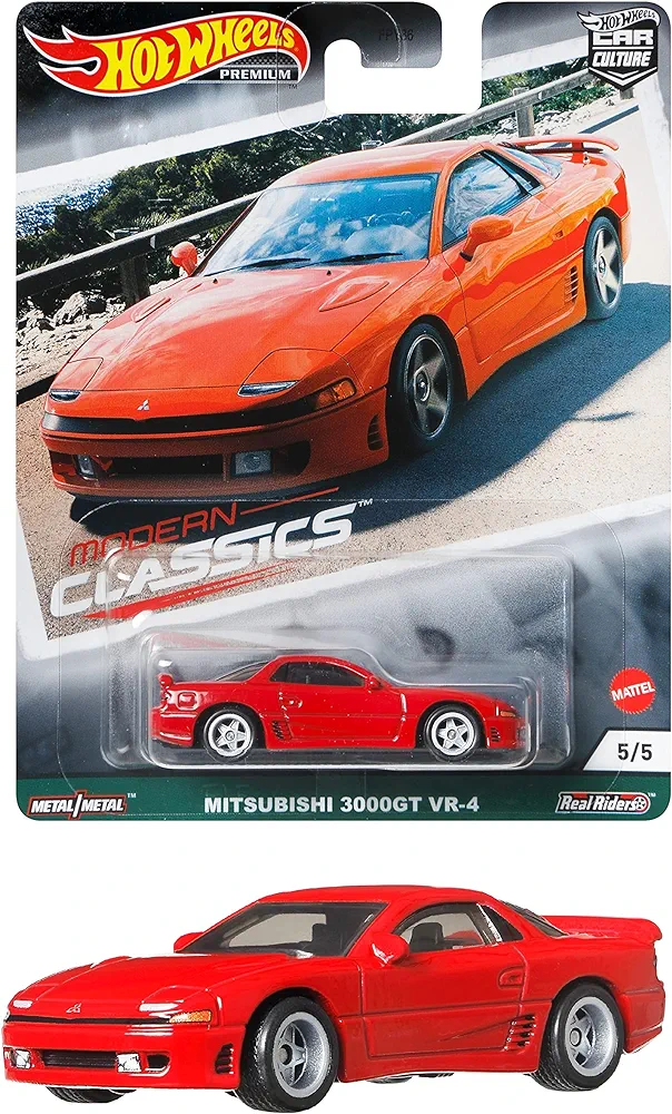 Hot Wheels Car Culture Circuit Legends Vehicles for 3 Kids Years Old & Up, Premium Collection of Car Culture 1:64 Scale Vehicles