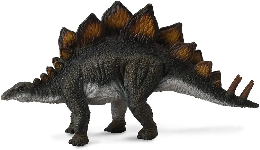 CollectA Stegosaurus Toy Dinosaur Figure - Authentic Hand Painted & Paleontologist Approved Model