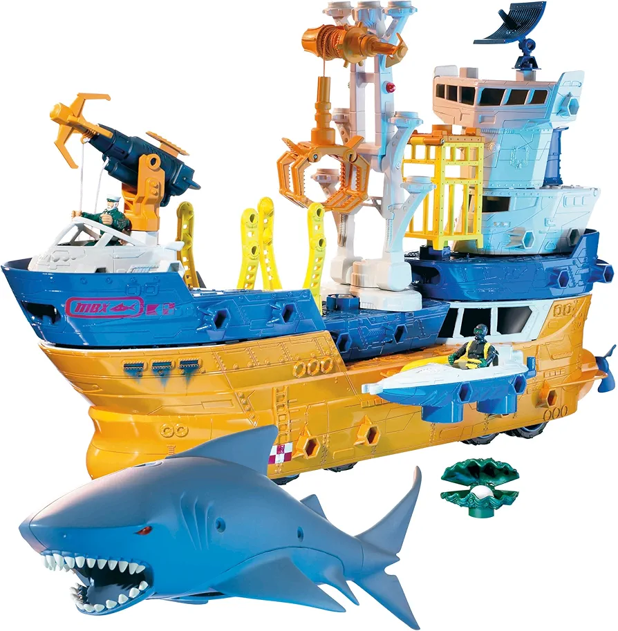 Mattel Matchbox Mega Rig Shark Adventure