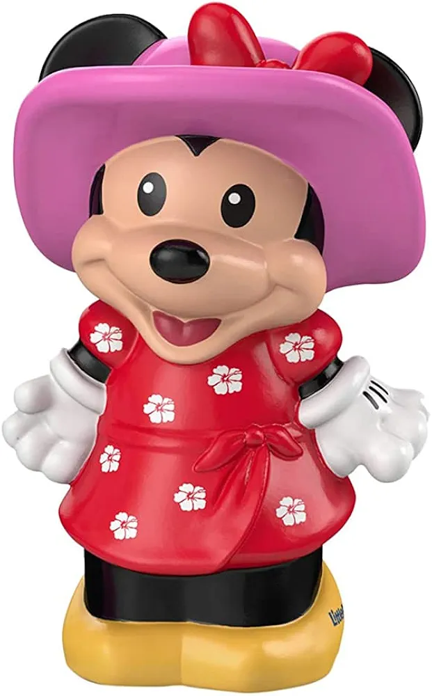 Replacement Part for Fisher-Price Little People Magic of Disney Minnie and Daisy Buddy Pack Playset - DFP90 ~ Replacement Minnie Mouse Figure ~ Minnie Wearing Pink Hat