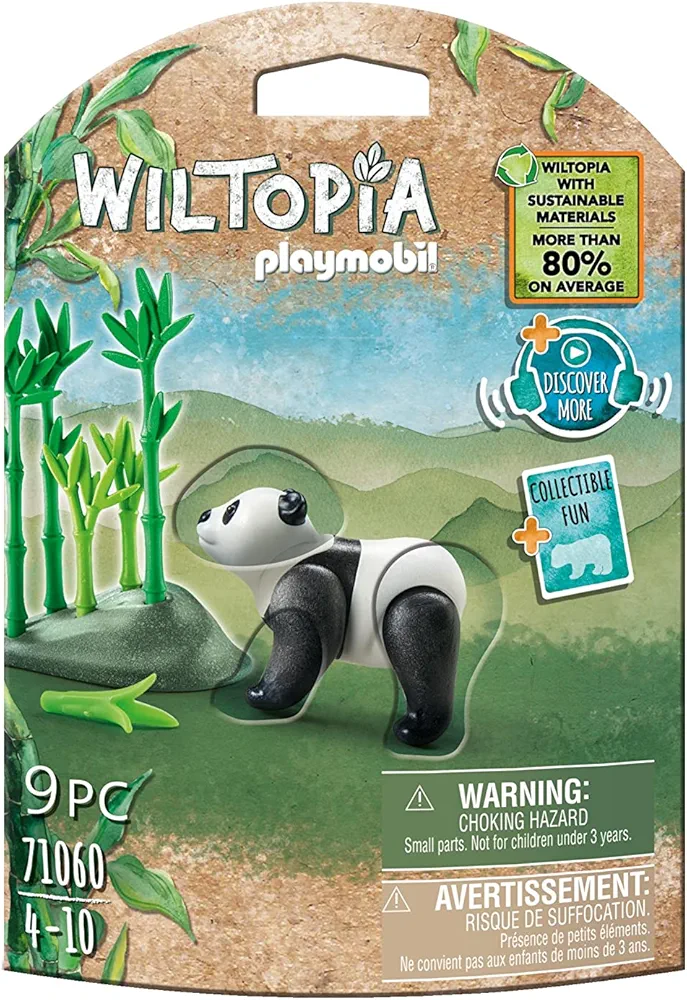 Playmobil - Wonderful Planet, Panda