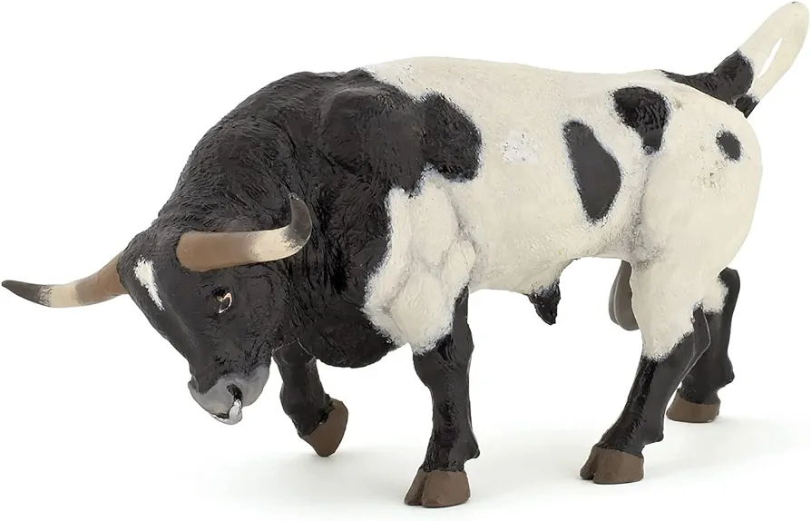 Papo Farmyard Friend Figure, Texan Bull