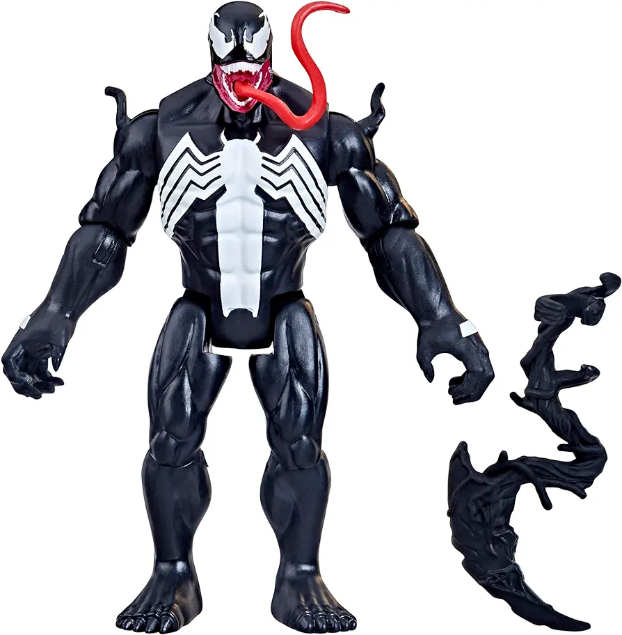 Marvel Epic Hero Series Venom, 4-Inch Action Figure with Accessory, Kids Ages 4 and Up