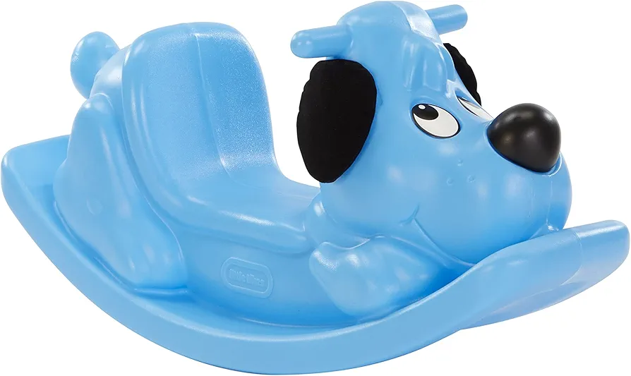 Little Tikes Rockin' Puppy- Blue, Small