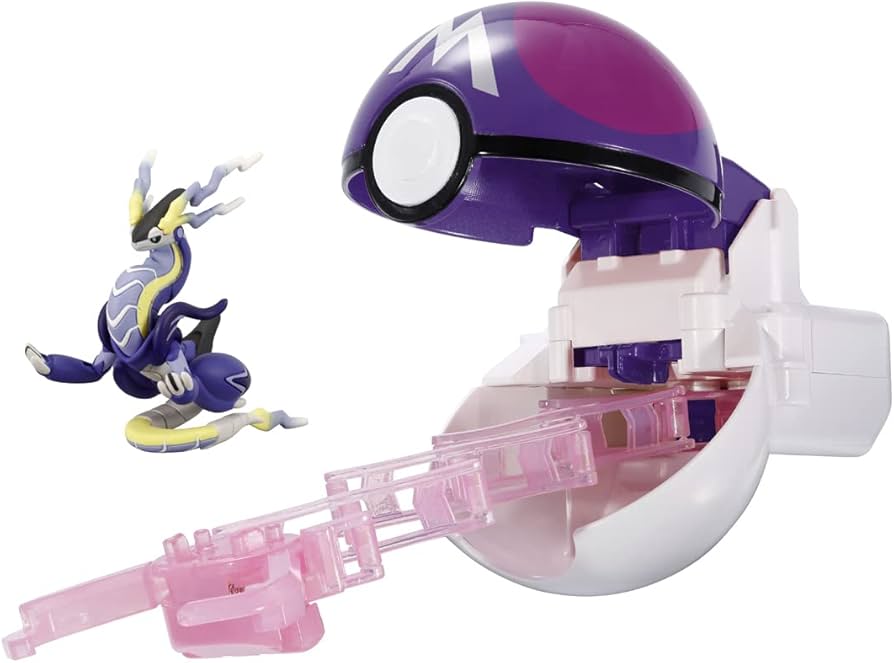 Takara Tomy Moncolle Poketorze Milaydon (Master Ball)