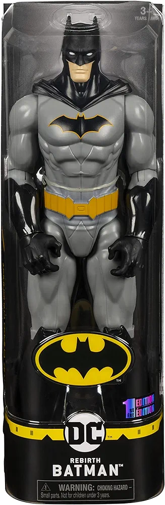 DC, Batman 12-inch Rebirth Action Figure, Kids Toys for Boys Aged 3 and up