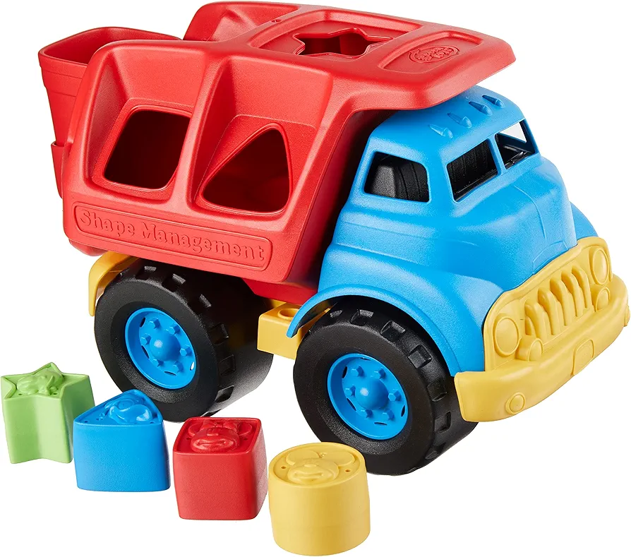 Green Toys Mickey Mouse Shape Sorter Truck-4C