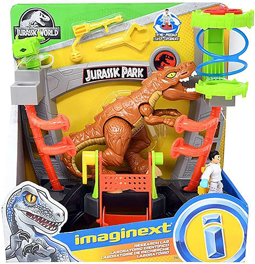 Jurassic World Toys , Research Lab