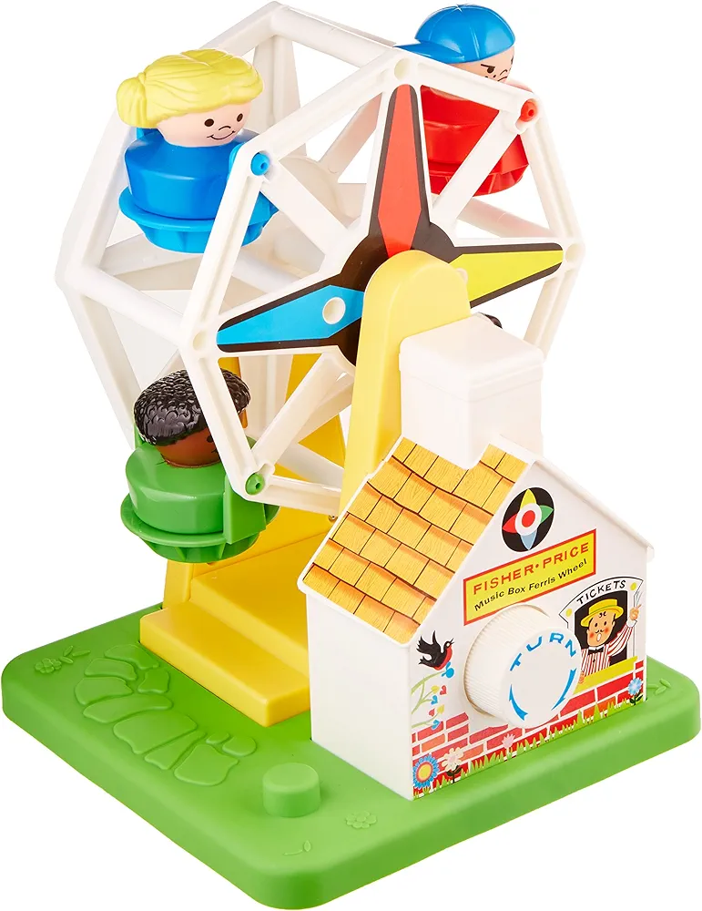 Basic Fun Fisher-Price Musical Ferris Wheel Toy