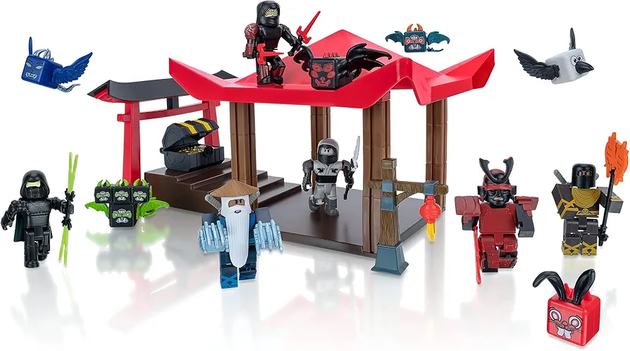 Roblox ROB0497 EA -Deluxe Playset Ninja Legends, Multi