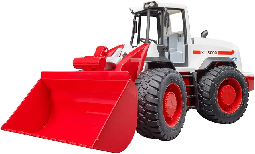 Bruder 03410 Front End Loader Red/White