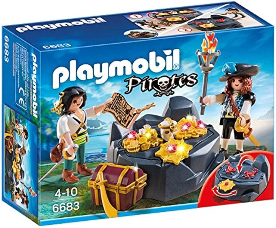 Playmobil Pirate Treasure Hideout Playset