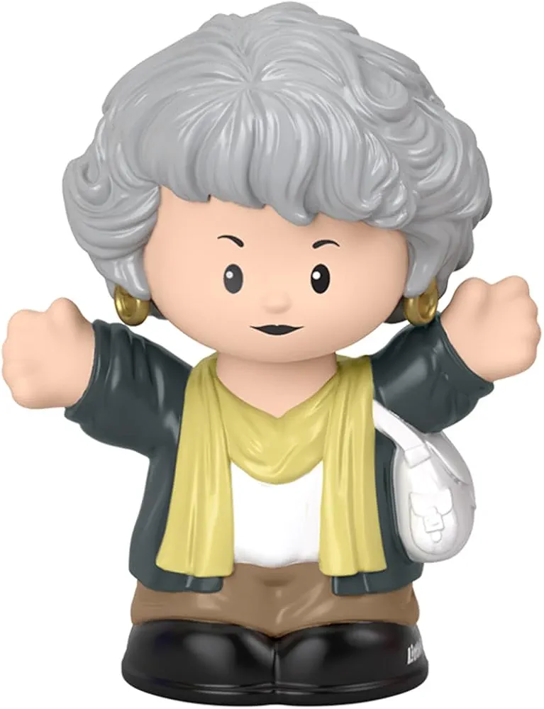 Replacement Part for Little People Collectible Set Inspired by The Golden Girls - GWR84 ~ Replacement Dorothy Zbornak Figure