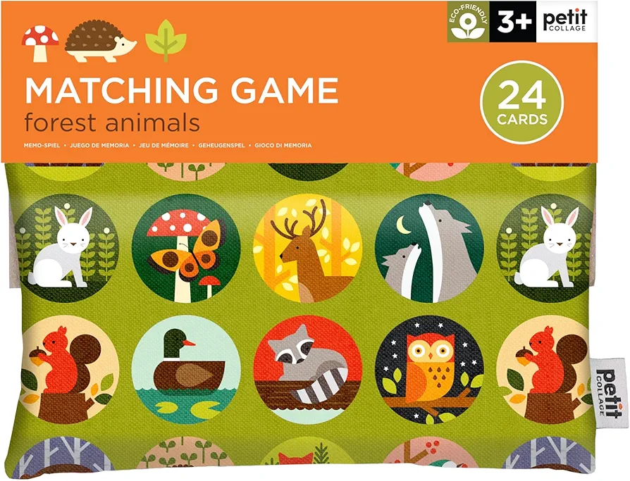 Matching Game Forest Animals v2