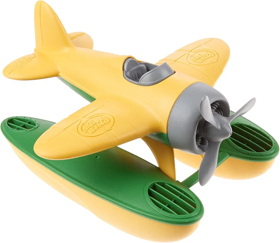 Green Toys Seaplane Yellow CB4