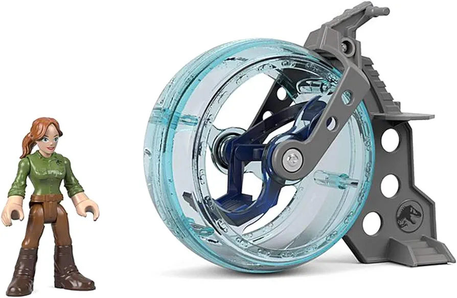 Jurassic World Toys Jurassic World, Claire & Gyrosphere