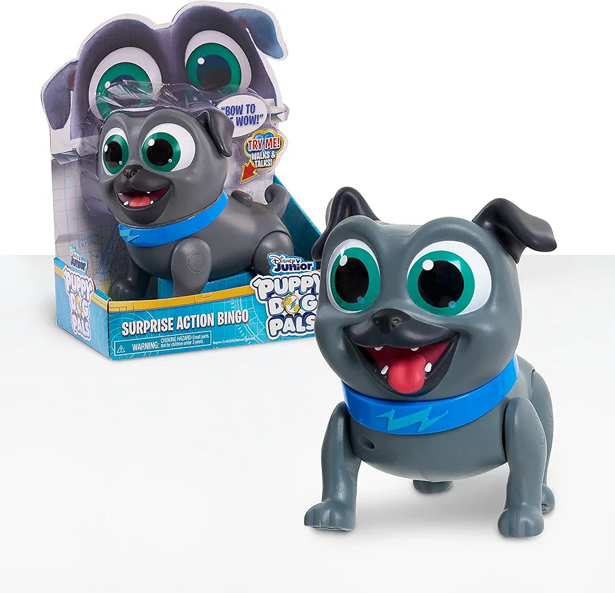 Puppy Dog Pals Surprise Action Figure, Bingo, Officially Licensed Kids Toys for Ages 3 Up by Just Play