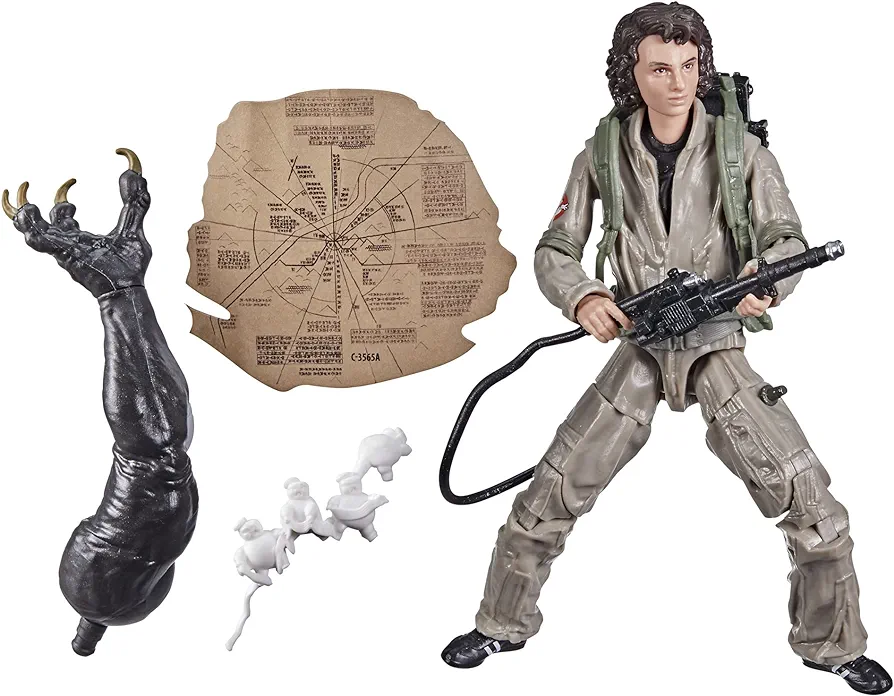 Ghostbusters Plasma Series Trevor Toy 6-Inch-Scale Collectible Afterlife Action Figure with Accessories,Kids Ages 4 and Up