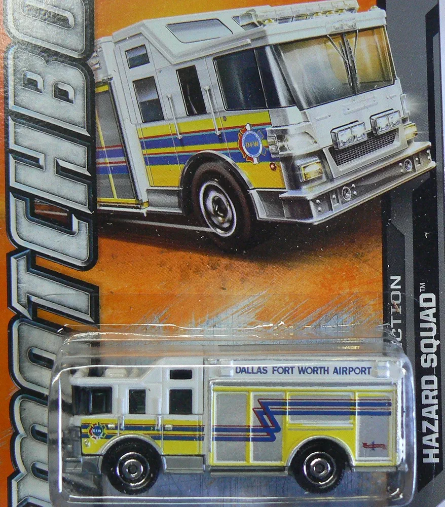 Matchbox 2011 Collection Hazard Squad 51 of 100