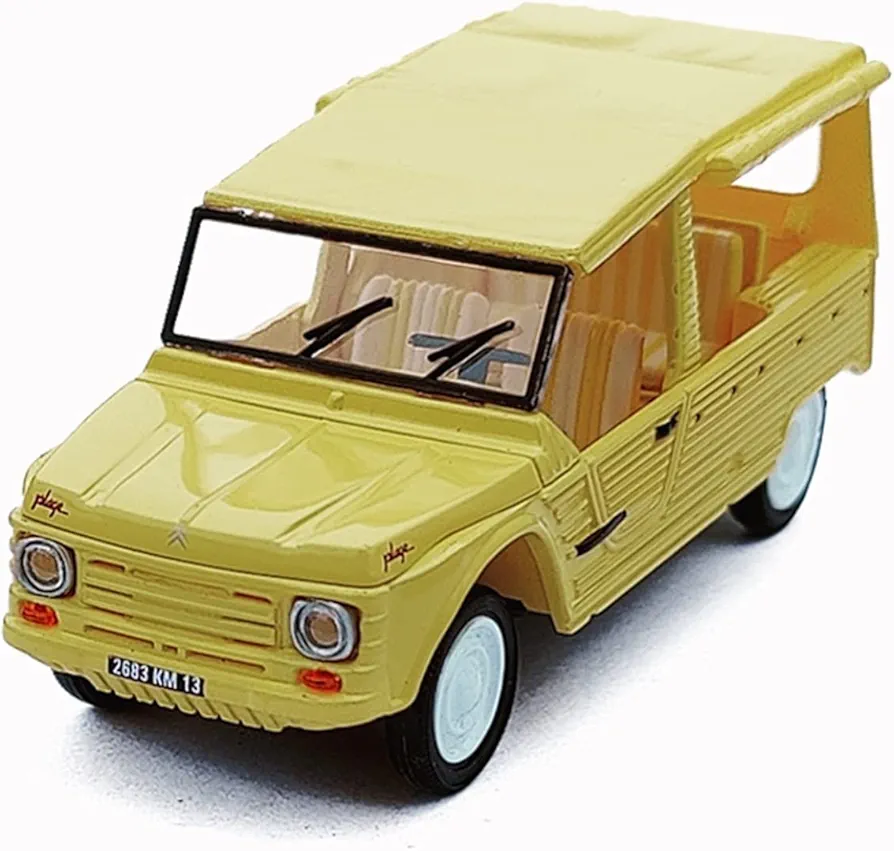 Scale model cars for Citroen Meihari Alloy Imitation Car Children's Toy Car Ornaments 1:43 Toy Car Model