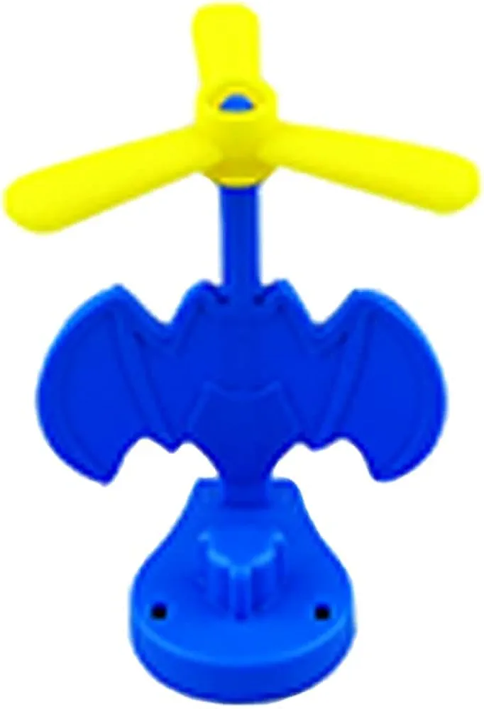 Replacement Parts for Little People Batcave - GMJ16 ~ DC Super-Friends Playset ~ Replacement Blue and Yellow Batcopter