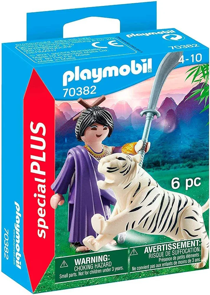 Playmobil - Fighter with Tiger