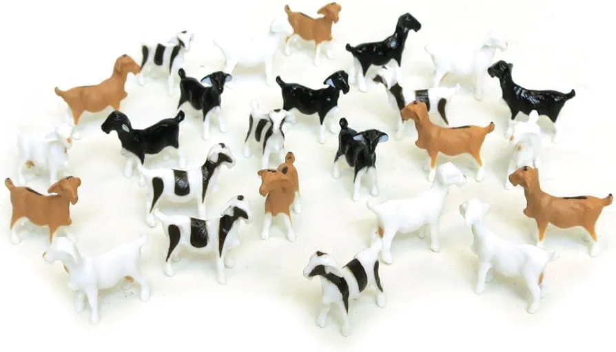 ERTL Goats pkg of 25