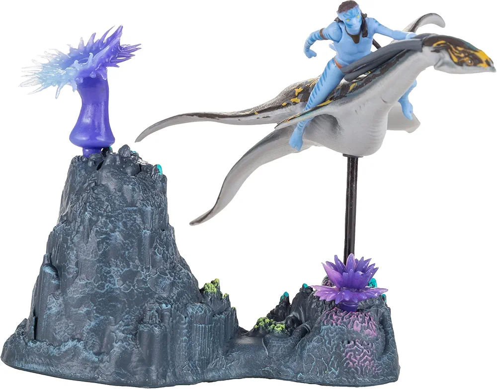 McFarlane Toys Avatar: The Way of Water - Neteyam & Ilu