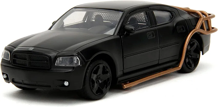 Fast & Furious 1:32 2006 Dodge Charger Heist Vehicle Die-Cast Car, Toys for Kids and Adults