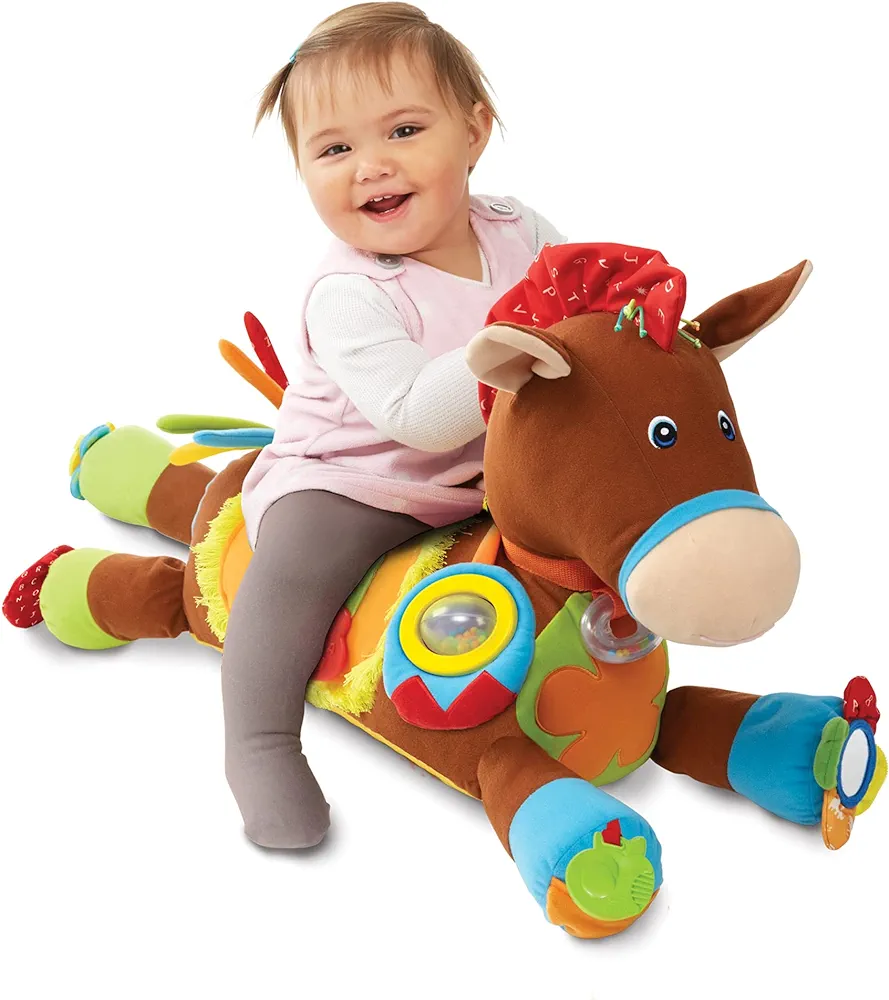 Melissa & Doug Giddy-Up and Play Game (SIOC) Small